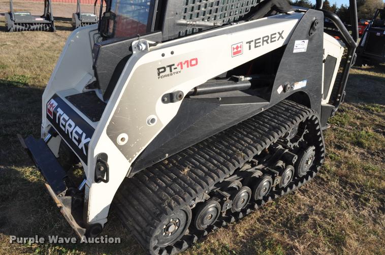 image for item L5101 2013 Terex PT110F skid steer