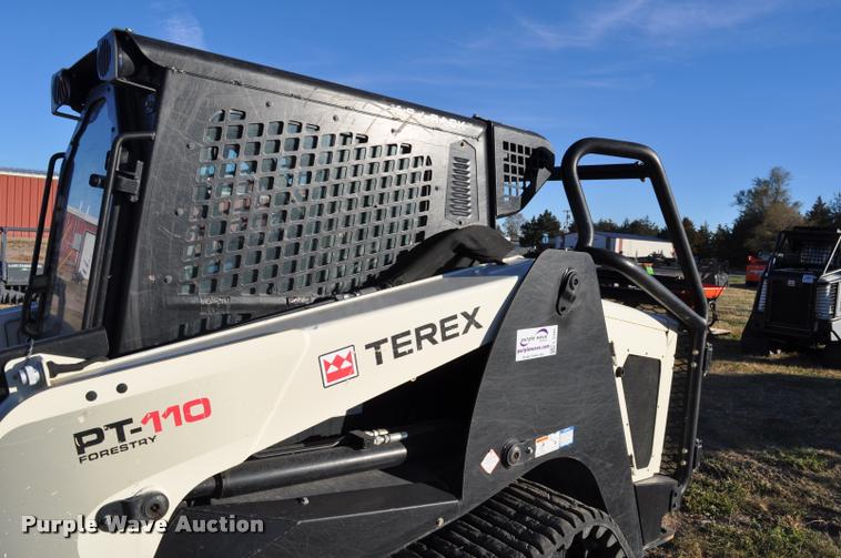 image for item L5101 2013 Terex PT110F skid steer