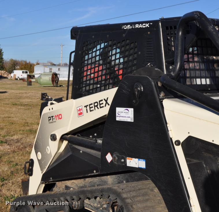 image for item L5101 2013 Terex PT110F skid steer