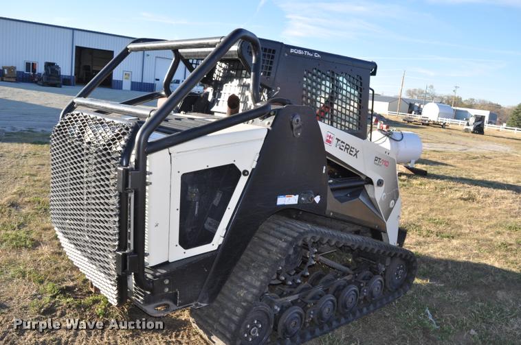 image for item L5101 2013 Terex PT110F skid steer