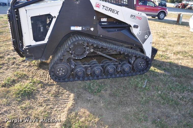 image for item L5101 2013 Terex PT110F skid steer