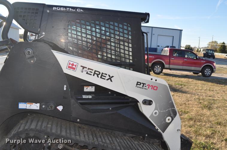 image for item L5101 2013 Terex PT110F skid steer