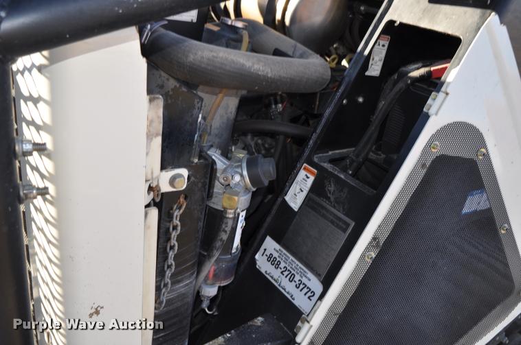 image for item L5101 2013 Terex PT110F skid steer