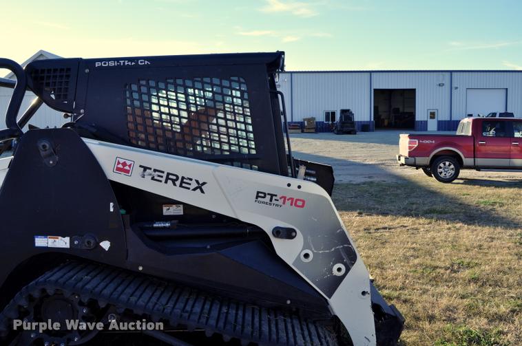 image for item L5101 2013 Terex PT110F skid steer