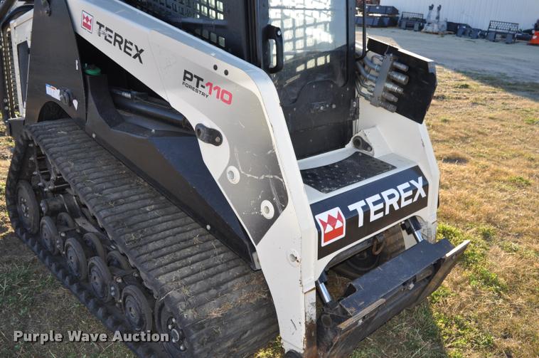 image for item L5101 2013 Terex PT110F skid steer