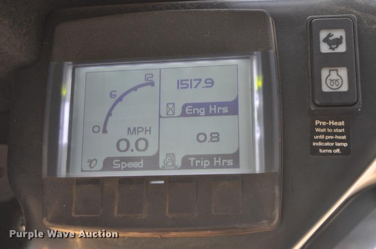 image for item L5101 2013 Terex PT110F skid steer