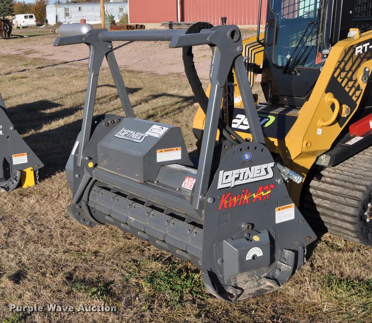 image for item L5102 2013 Loftness 63QAH208AAAA03 Kwik Ax mulching head