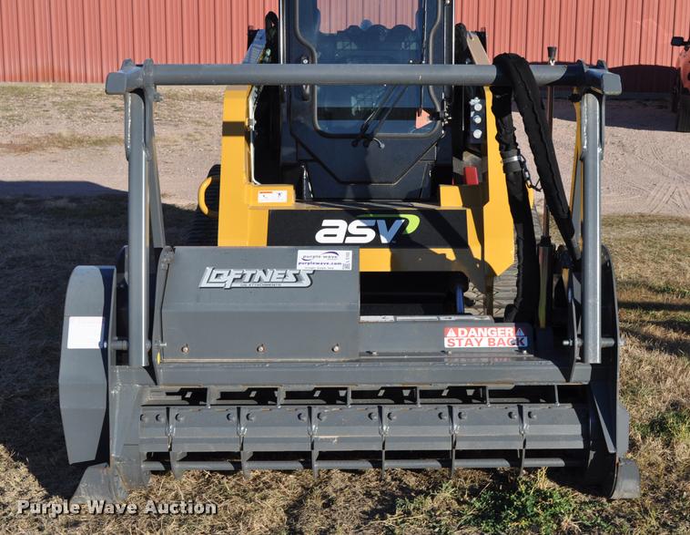 image for item L5102 2013 Loftness 63QAH208AAAA03 Kwik Ax mulching head