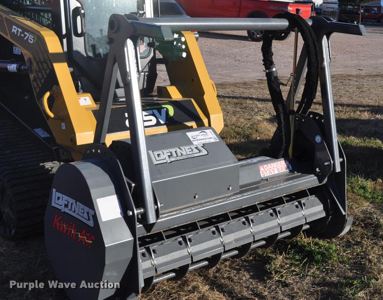 image for item L5102 2013 Loftness 63QAH208AAAA03 Kwik Ax mulching head