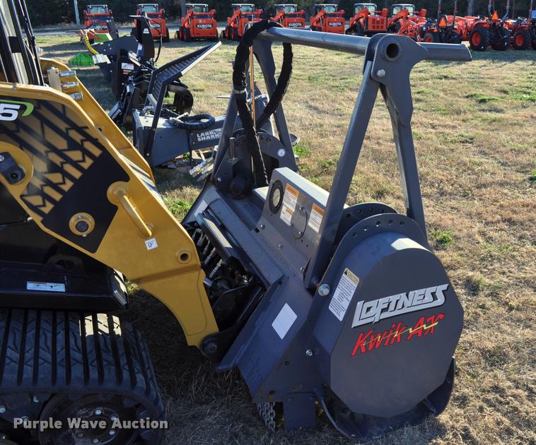 image for item L5102 2013 Loftness 63QAH208AAAA03 Kwik Ax mulching head