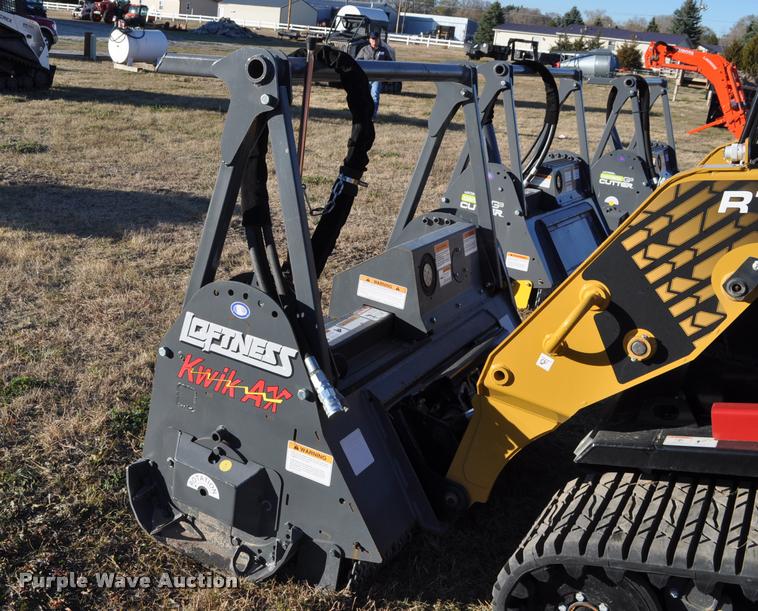 image for item L5102 2013 Loftness 63QAH208AAAA03 Kwik Ax mulching head