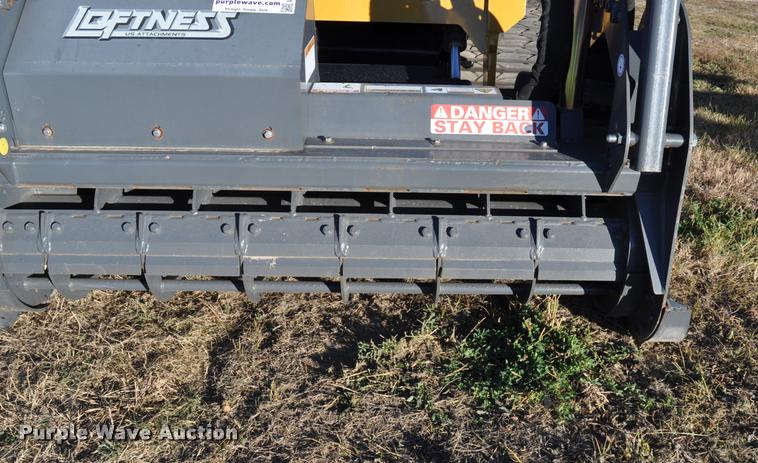 image for item L5102 2013 Loftness 63QAH208AAAA03 Kwik Ax mulching head