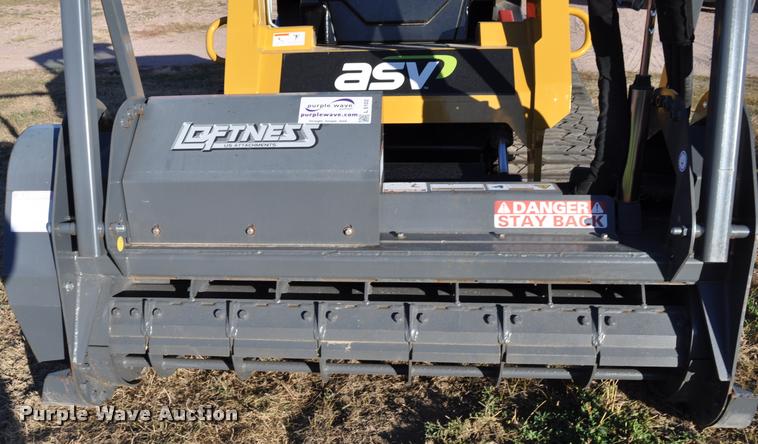 image for item L5102 2013 Loftness 63QAH208AAAA03 Kwik Ax mulching head