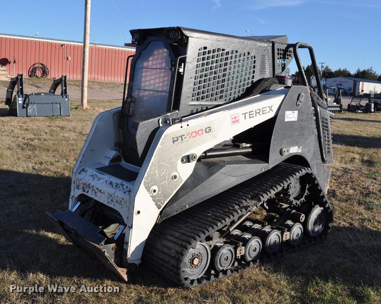 image for item L5103 2011 Terex PT100G skid steer