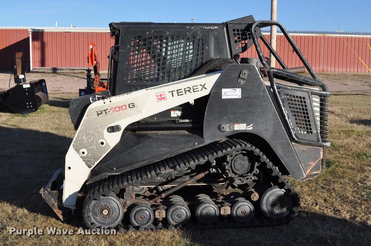 image for item L5103 2011 Terex PT100G skid steer