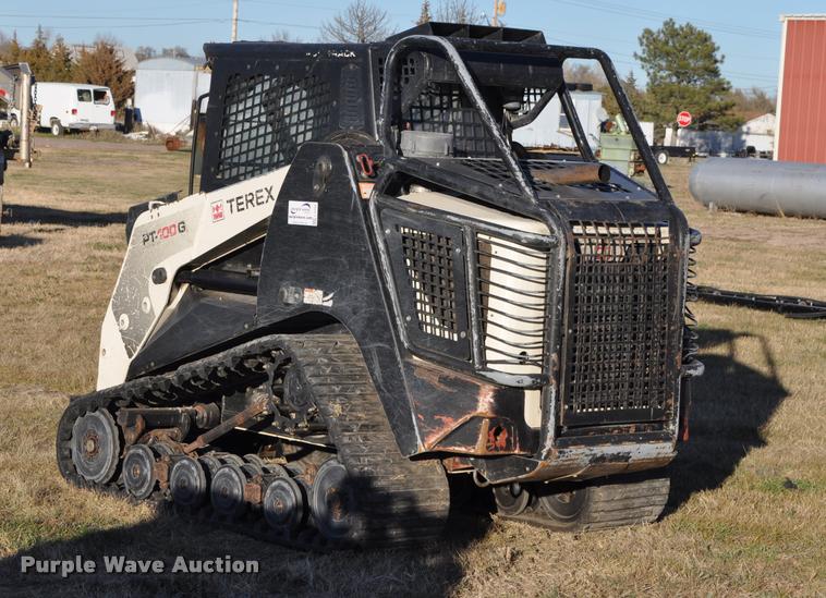 image for item L5103 2011 Terex PT100G skid steer