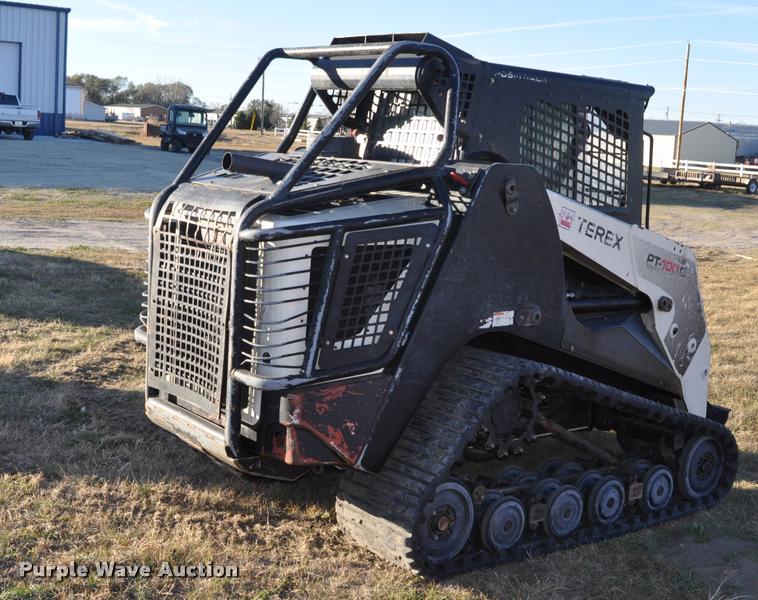 image for item L5103 2011 Terex PT100G skid steer