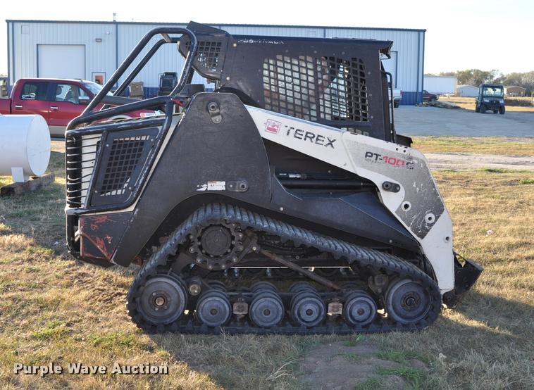 image for item L5103 2011 Terex PT100G skid steer