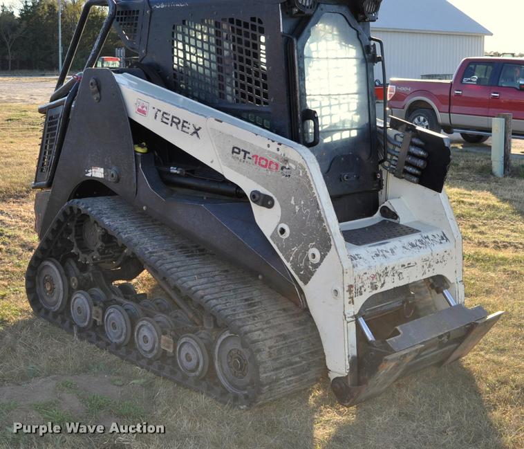 image for item L5103 2011 Terex PT100G skid steer