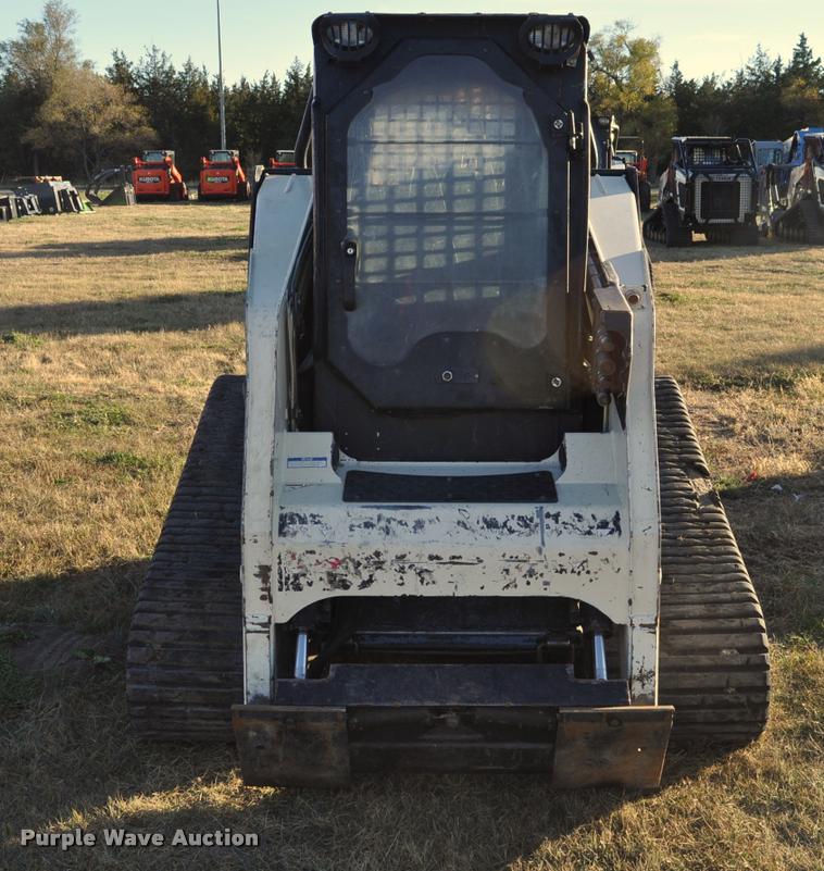 image for item L5103 2011 Terex PT100G skid steer