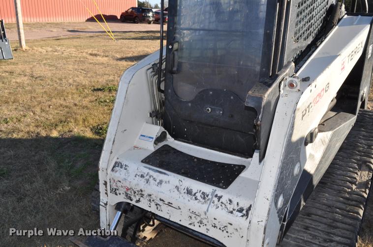 image for item L5103 2011 Terex PT100G skid steer