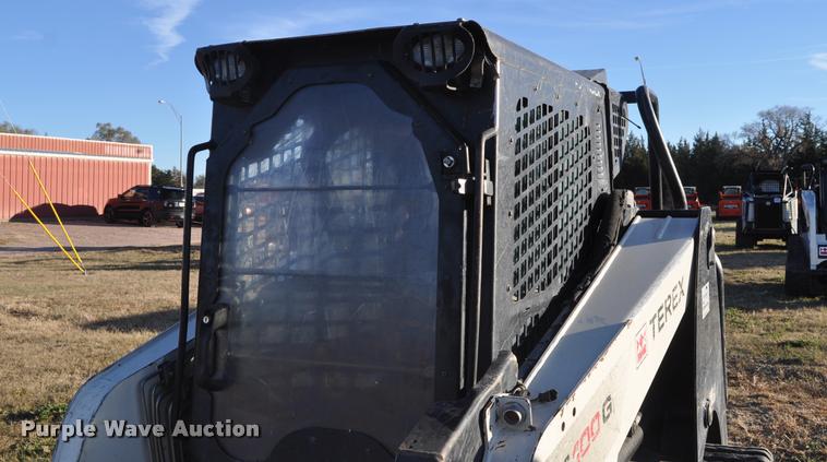 image for item L5103 2011 Terex PT100G skid steer