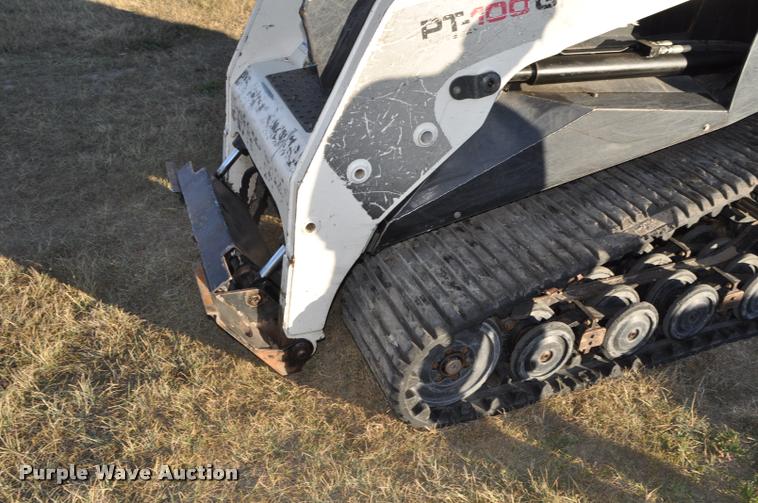 image for item L5103 2011 Terex PT100G skid steer