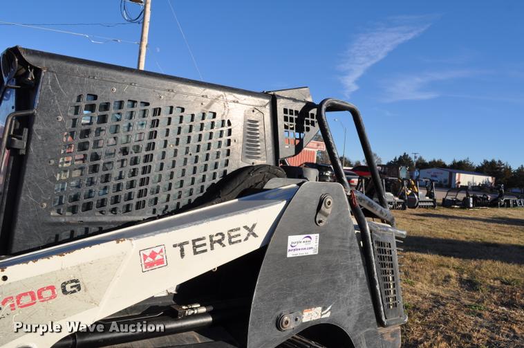 image for item L5103 2011 Terex PT100G skid steer