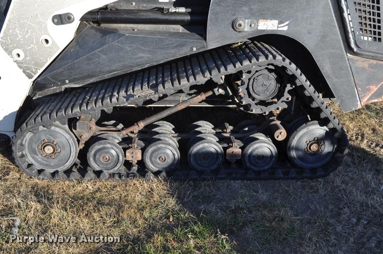 image for item L5103 2011 Terex PT100G skid steer