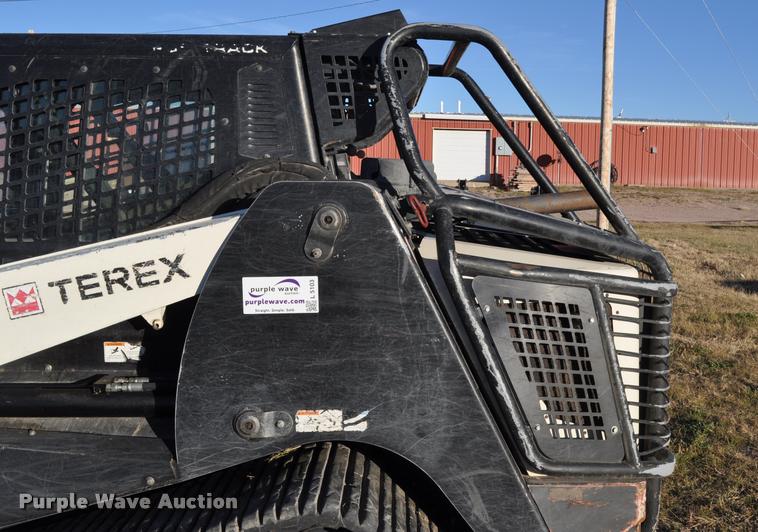 image for item L5103 2011 Terex PT100G skid steer