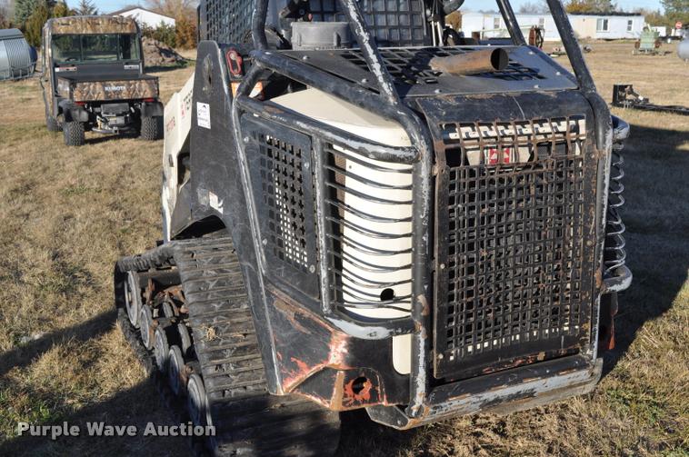 image for item L5103 2011 Terex PT100G skid steer