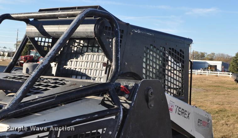 image for item L5103 2011 Terex PT100G skid steer