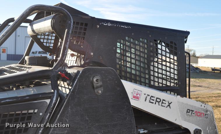 image for item L5103 2011 Terex PT100G skid steer