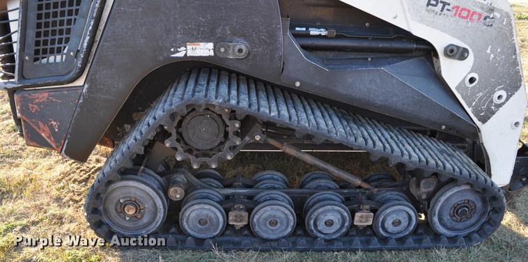 image for item L5103 2011 Terex PT100G skid steer