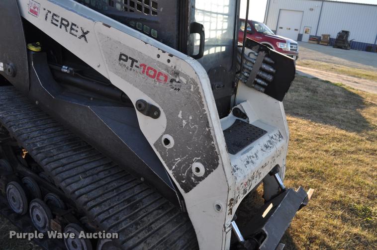 image for item L5103 2011 Terex PT100G skid steer