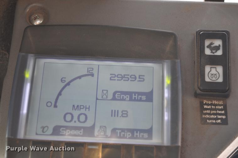 image for item L5103 2011 Terex PT100G skid steer