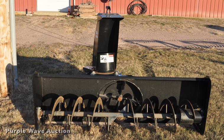 image for item L5105 Erskine 2410FM skid steer snow blower