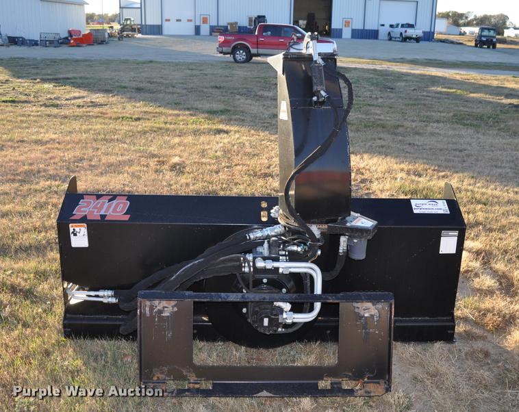 image for item L5105 Erskine 2410FM skid steer snow blower