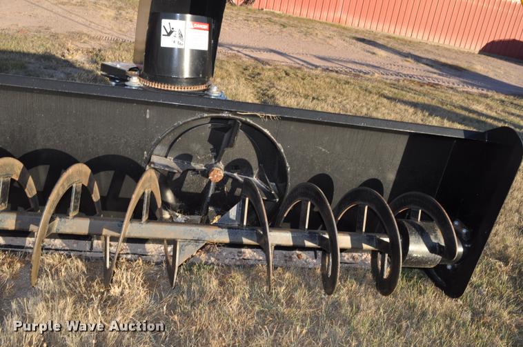 image for item L5105 Erskine 2410FM skid steer snow blower