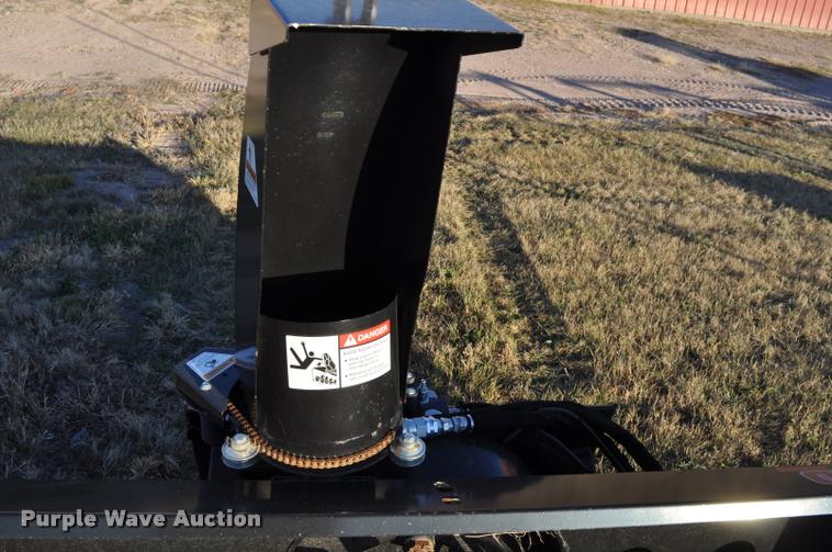 image for item L5105 Erskine 2410FM skid steer snow blower