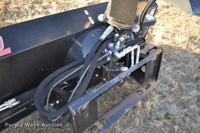 image for item L5105 Erskine 2410FM skid steer snow blower