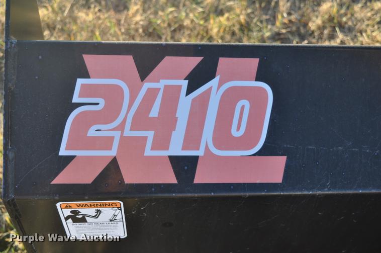 image for item L5105 Erskine 2410FM skid steer snow blower