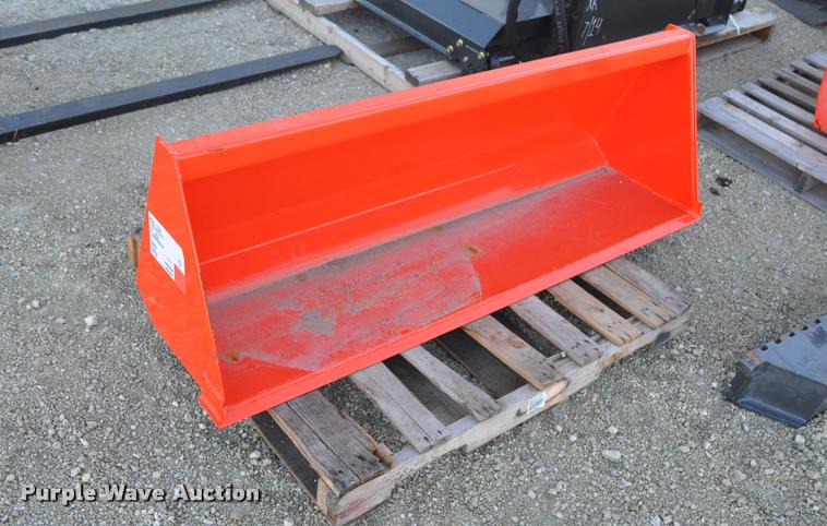 image for item L5107 Kubota L2246 loader bucket