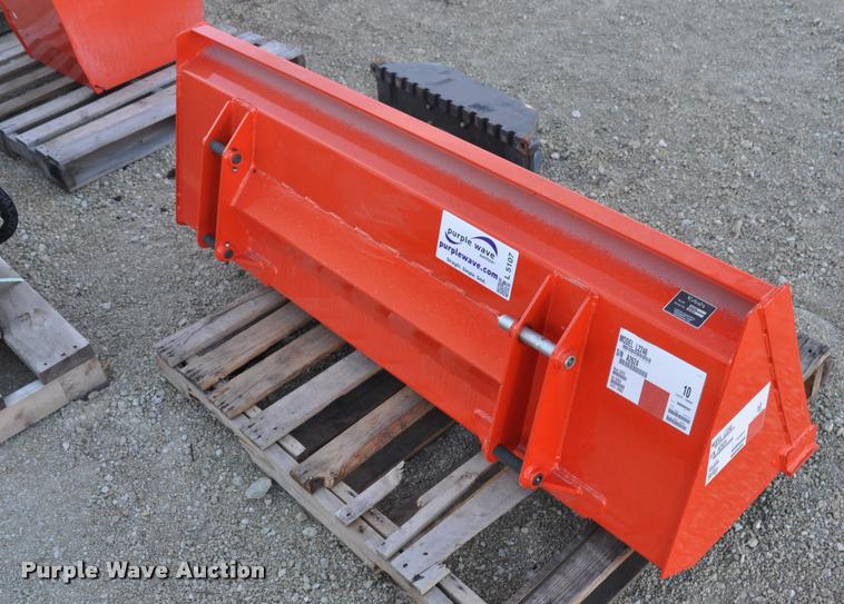 image for item L5107 Kubota L2246 loader bucket