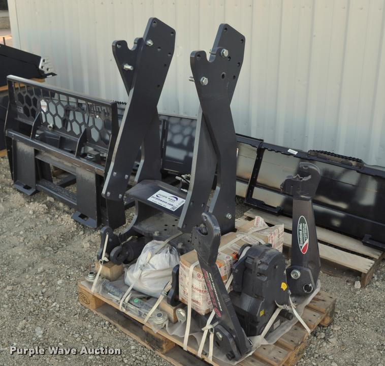 image for item L5108 Kubota front mounted three point and PTO