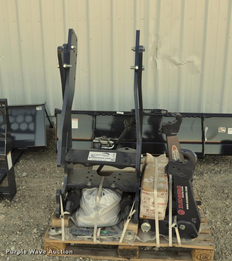 image for item L5108 Kubota front mounted three point and PTO