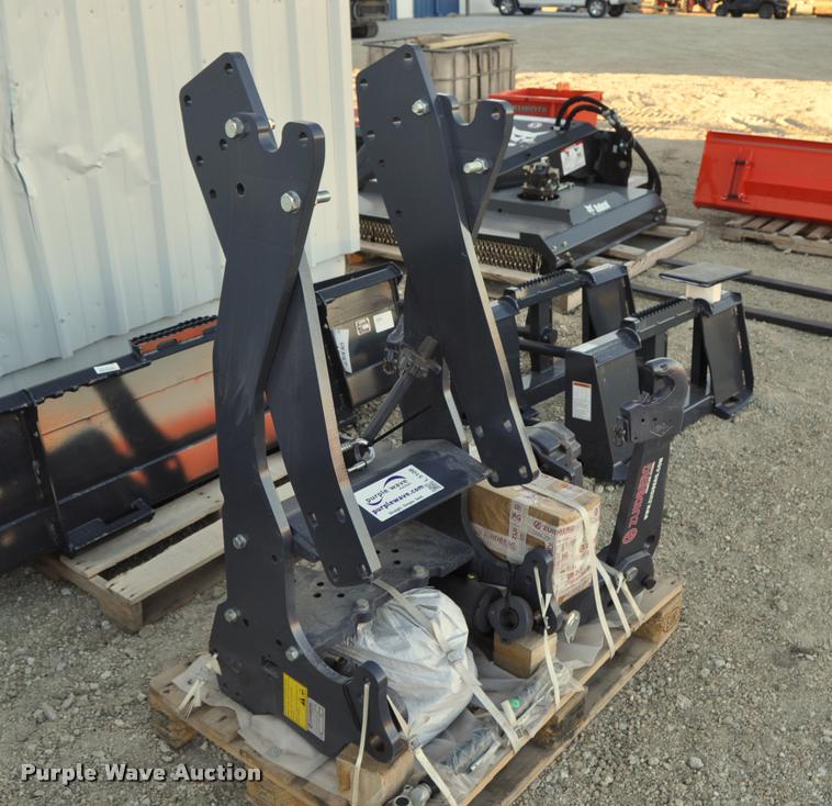 image for item L5108 Kubota front mounted three point and PTO