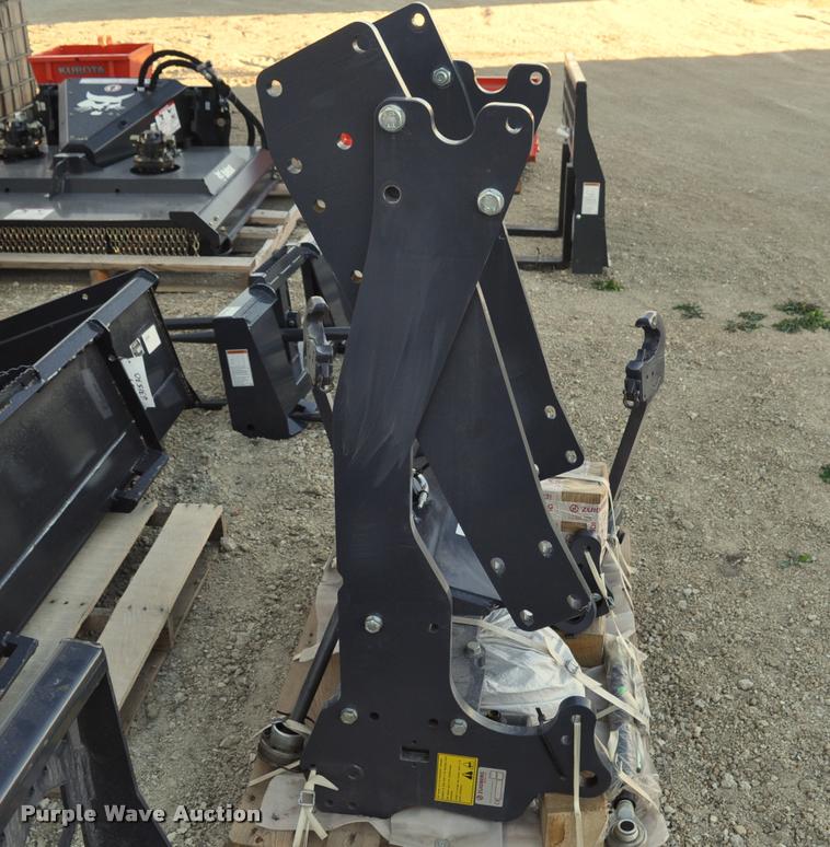 image for item L5108 Kubota front mounted three point and PTO