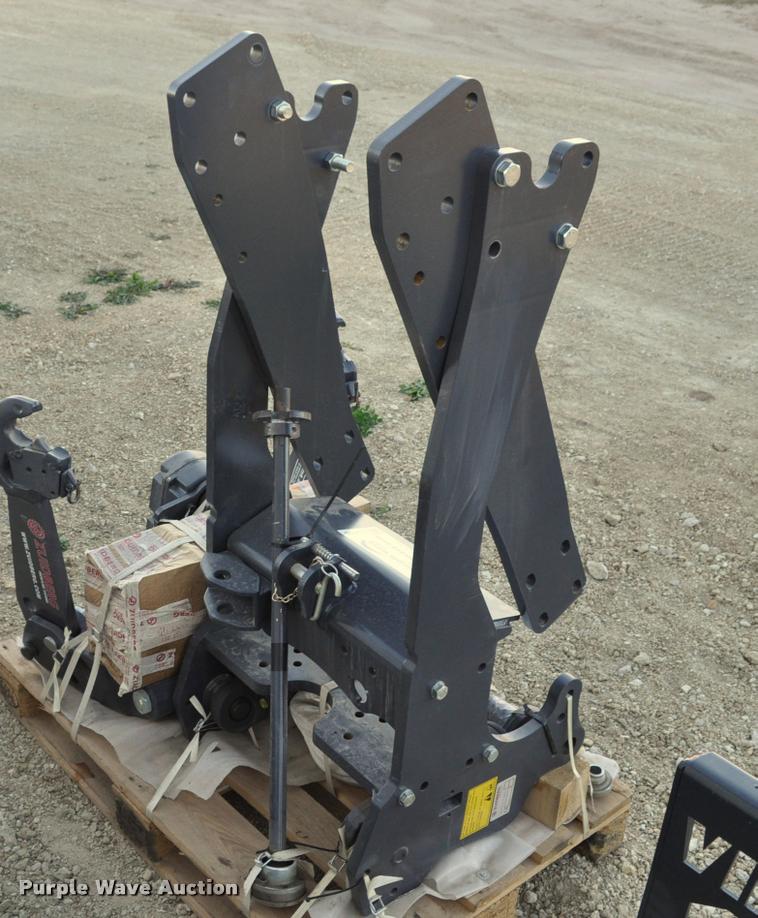 image for item L5108 Kubota front mounted three point and PTO