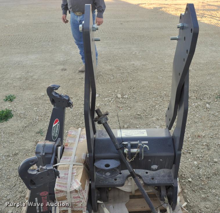 image for item L5108 Kubota front mounted three point and PTO